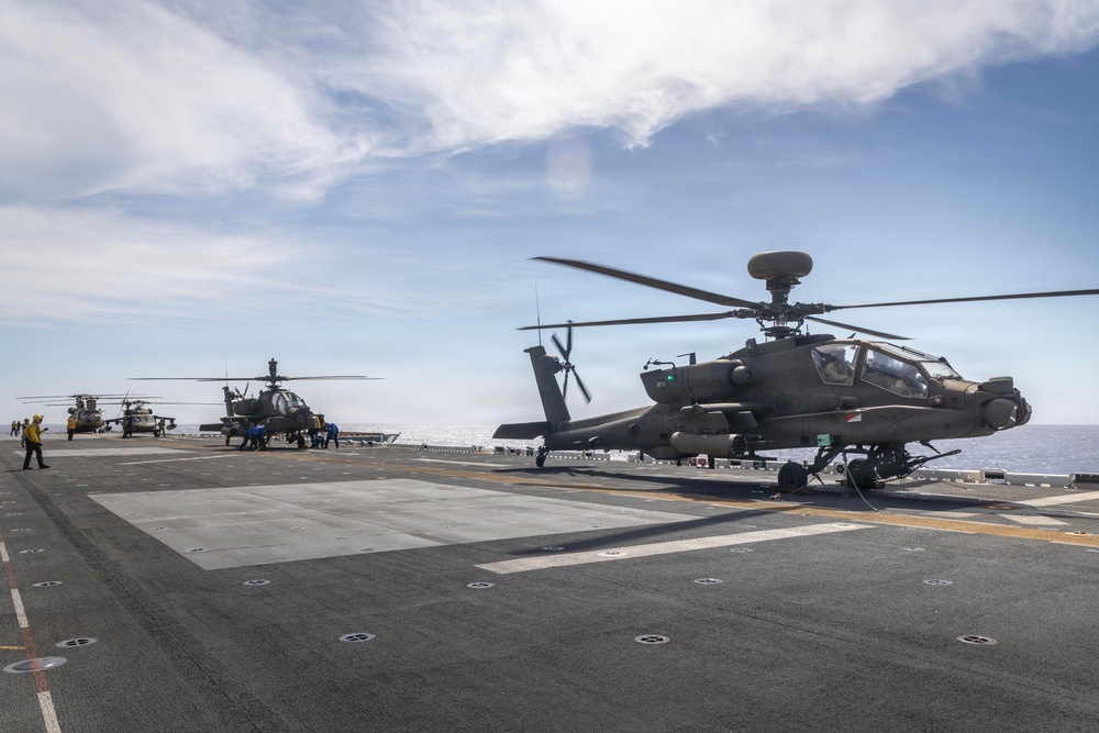 RIMPAC 2026: 25th CAB embarks on USS Essex (LHD2)