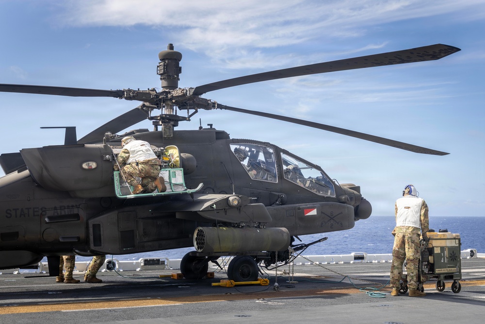 RIMPAC 2026: 25th CAB embarks on USS Essex (LHD2)