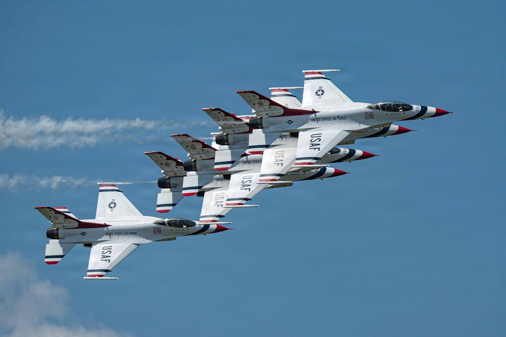 Thunderbirds Arrival