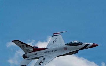 Thunderbirds Arrival