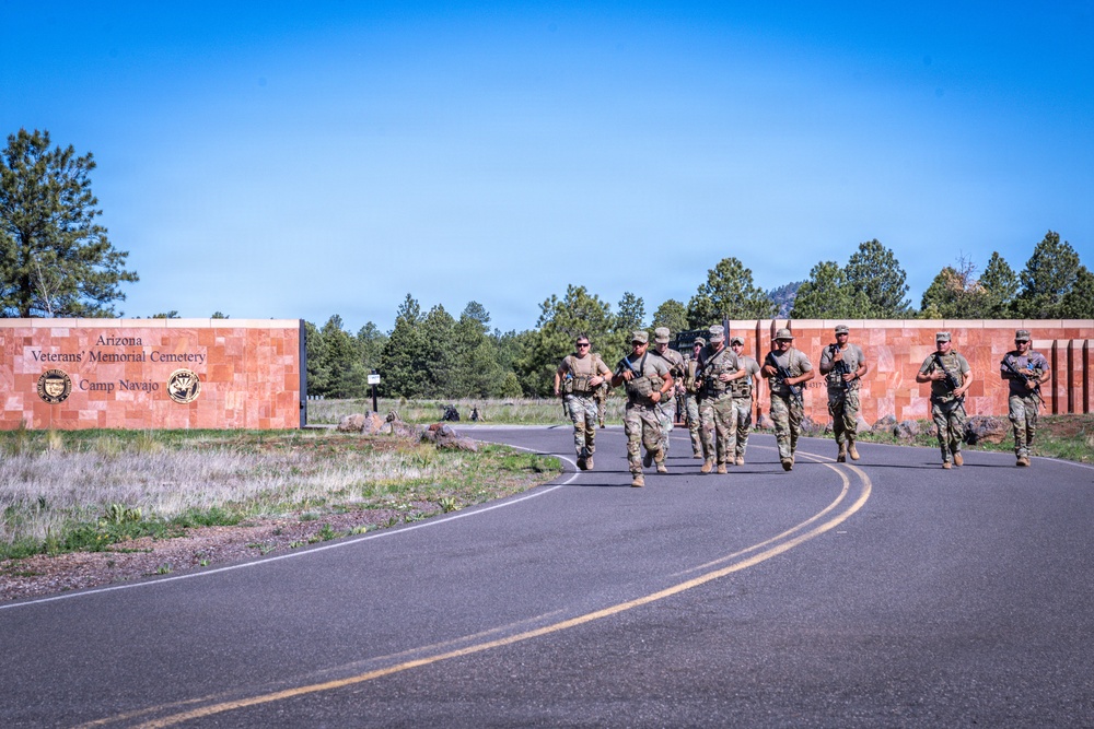198th RSG Conducts Military Biathlon