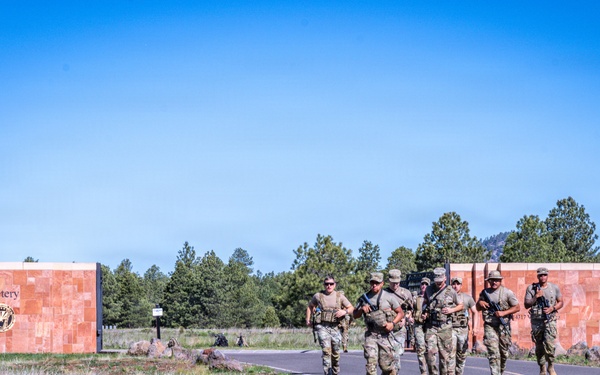 198th RSG Conducts Military Biathlon