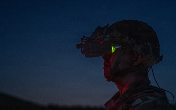 198th RSG Conducts Night Vision Training