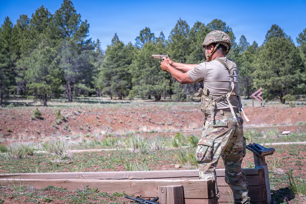 198th RSG Conducts Military Biathlon