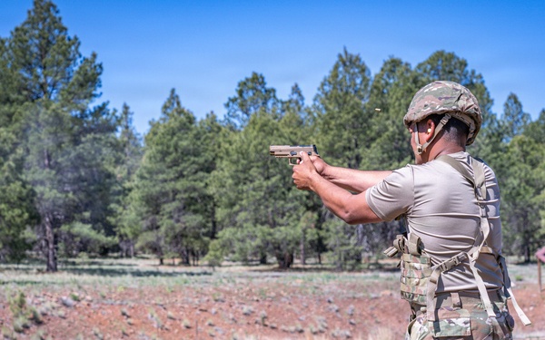 198th RSG Conducts Military Biathlon
