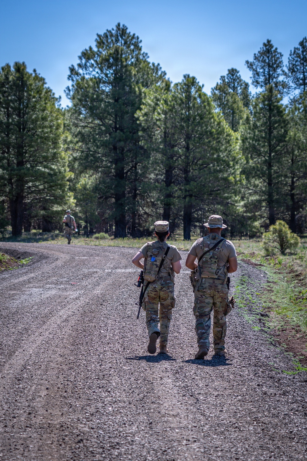 198th RSG Conducts Military Biathlon