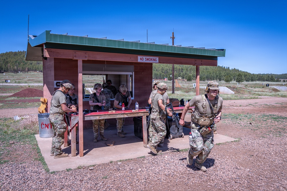 198th RSG Conducts Military Biathlon