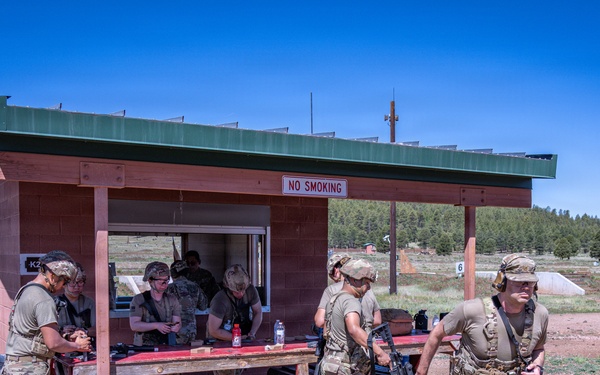 198th RSG Conducts Military Biathlon