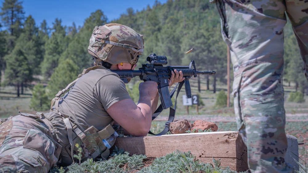 198th RSG Conducts Military Biathlon
