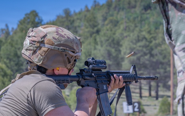 198th RSG Conducts Military Biathlon