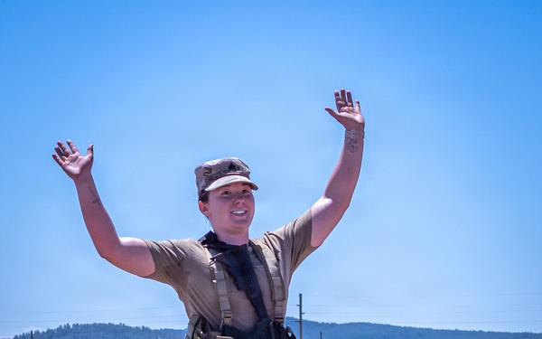 198th RSG Conducts Military Biathlon