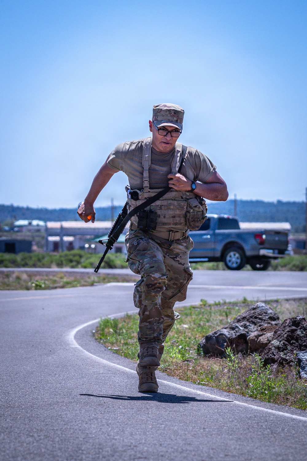 198th RSG Conducts Military Biathlon