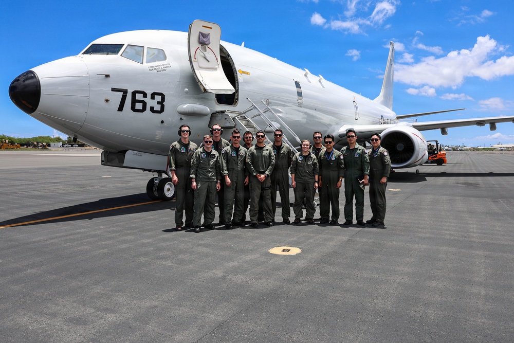 “Fighting Tigers” of VP-8 participate in RIMPAC 2026