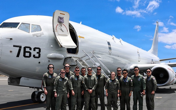 “Fighting Tigers” of VP-8 participate in RIMPAC 2026