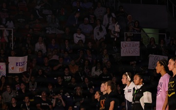 Marines Present Awards During Girl’s Freestyle Finals