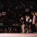 Marines Present Awards During Girl’s Freestyle Finals