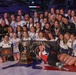 Marines Present Awards During Girl’s Freestyle Finals