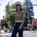 1st MARDIV Band Performs at Cheyenne Frontier Days