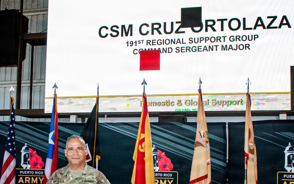 191st Regional Support Group Kicks Off Annual Training with Troop Welcome Ceremony