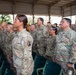 191st Regional Support Group Kicks Off Annual Training with Troop Welcome Ceremony