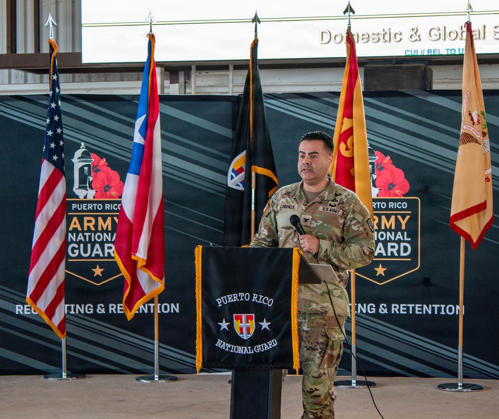191st Regional Support Group Kicks Off Annual Training with Troop Welcome Ceremony