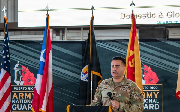 191st Regional Support Group Kicks Off Annual Training with Troop Welcome Ceremony
