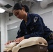 USS Carl M. Levin conducts CPR training during RIMPAC 26