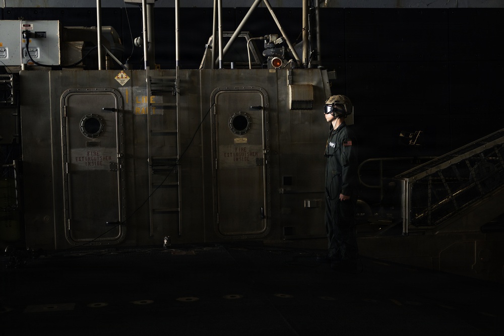 31st MEU | LCAC operations aboard the USS New Orleans (LPD 18)