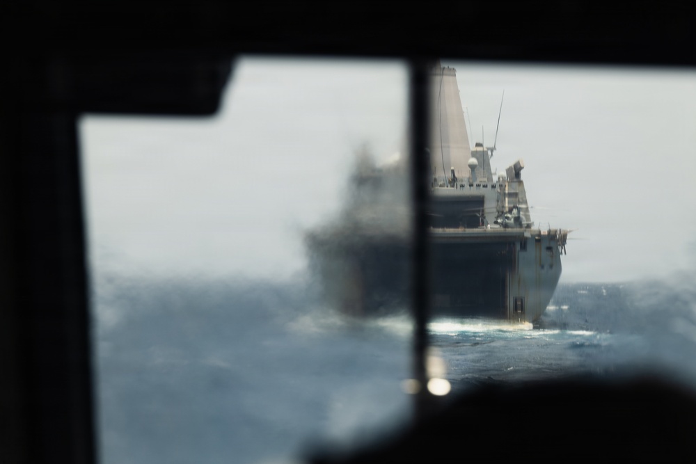31st MEU | LCAC operations aboard the USS New Orleans (LPD 18)