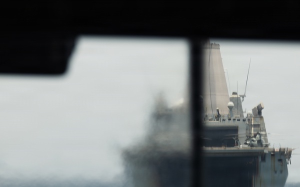 31st MEU | LCAC operations aboard the USS New Orleans (LPD 18)
