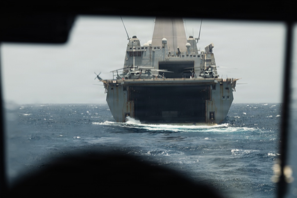 31st MEU | LCAC operations aboard the USS New Orleans (LPD 18)