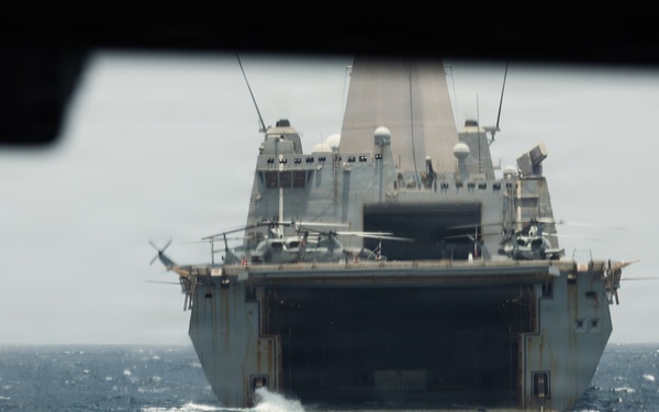 31st MEU | LCAC operations aboard the USS New Orleans (LPD 18)
