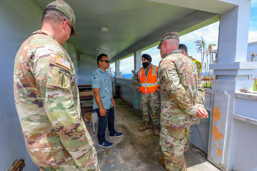 Visit to Rota for Temporary Power