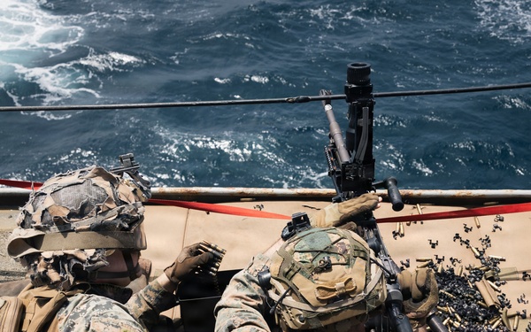 31st MEU | BLT 3/1 conducts live-fire deck shoot