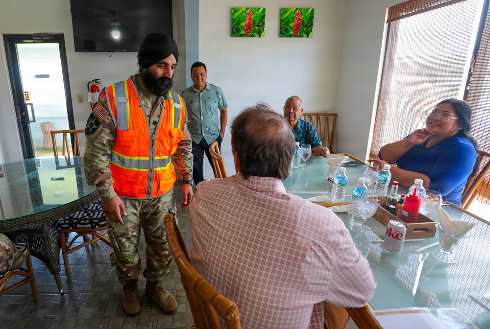 Visit to Rota for Temporary Power