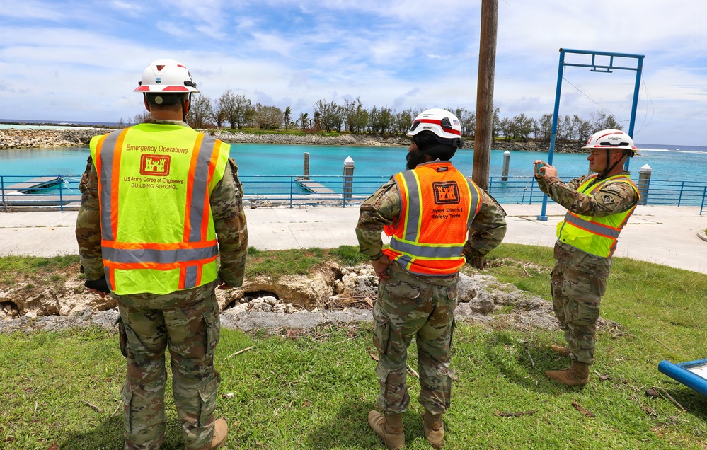 Visit to Rota for Temporary Power
