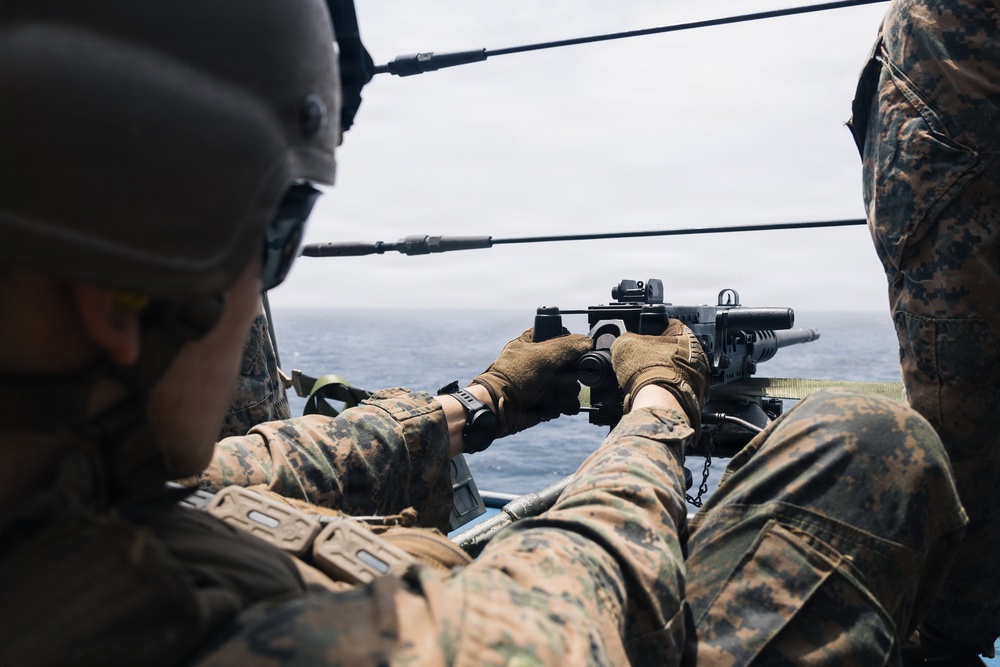 31st MEU | BLT 3/1 conducts live-fire deck shoot