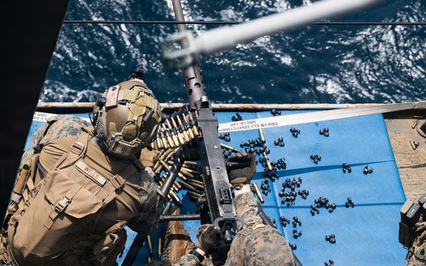 31st MEU | BLT 3/1 conducts live-fire deck shoot