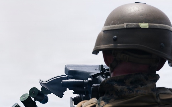 31st MEU | BLT 3/1 conducts live-fire deck shoot