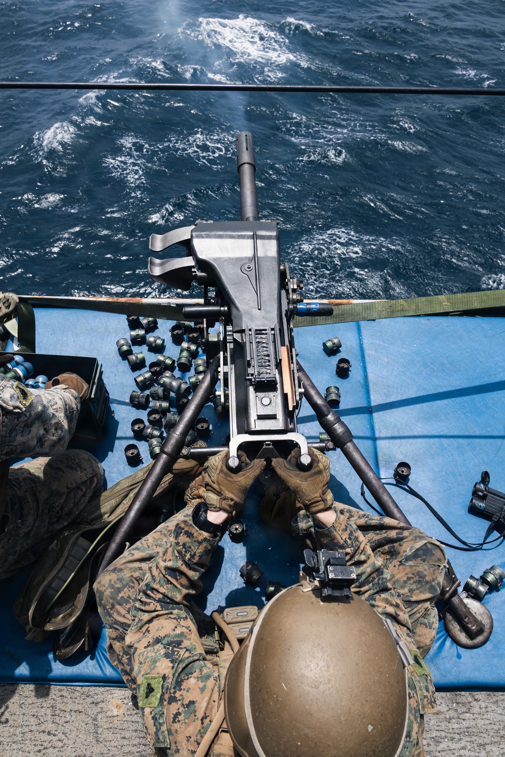31st MEU | BLT 3/1 conducts live-fire deck shoot