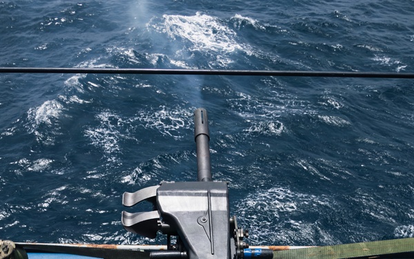 31st MEU | BLT 3/1 conducts live-fire deck shoot