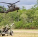 Field Artillery prepares and executes sling load procedures with U.S. Army Assault Battalion