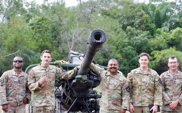 Field Artillery prepares and executes sling load procedures with U.S. Army Assault Battalion