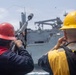 Delbert D. Black Conducts a Replenishment-at-Sea