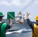 Delbert D. Black Conducts a Replenishment-at-Sea