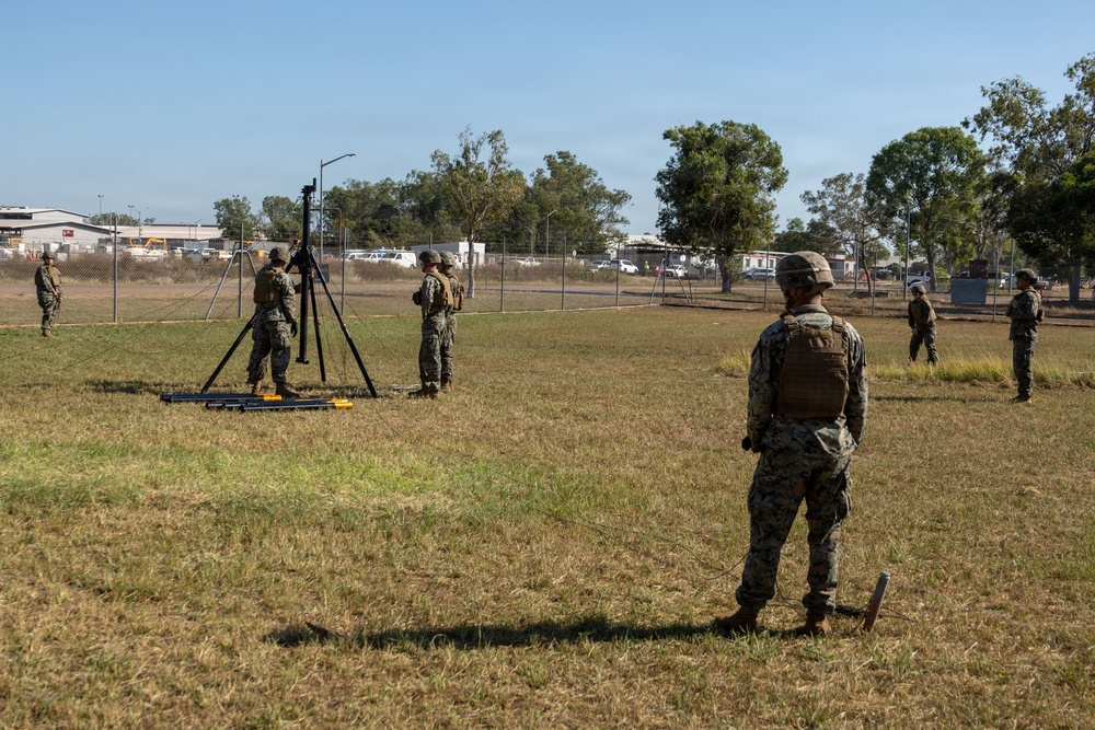 MRF-D Marines train for high-frequency communications