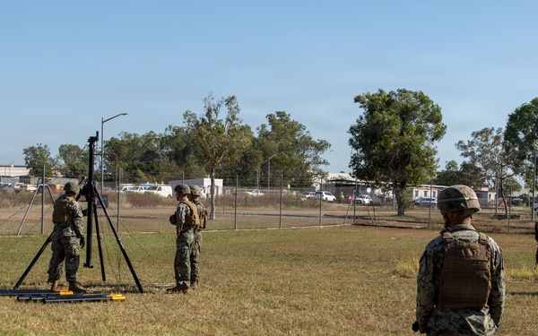 MRF-D Marines train for high-frequency communications