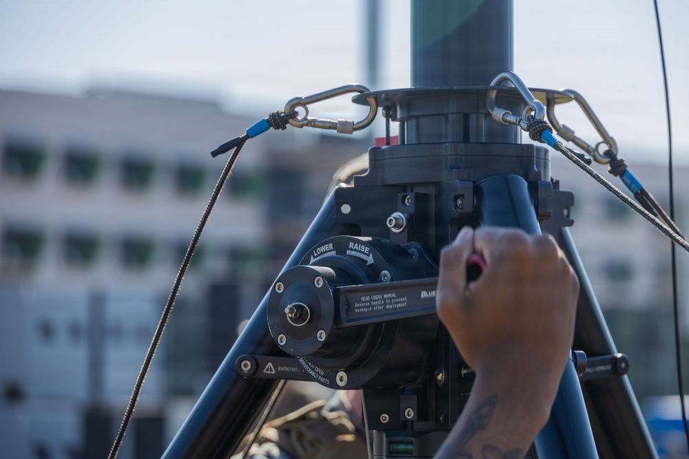 MRF-D Marines train for high-frequency communications