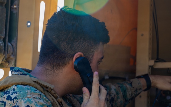 MRF-D Marines train for high-frequency communications