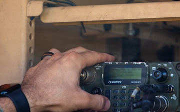 MRF-D Marines train for high-frequency communications